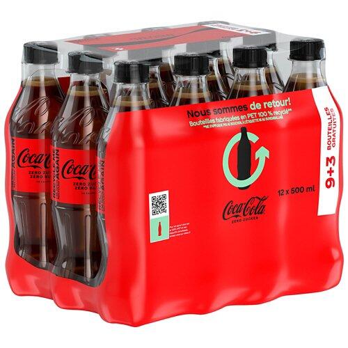 COCA-COLA ZERO Zero