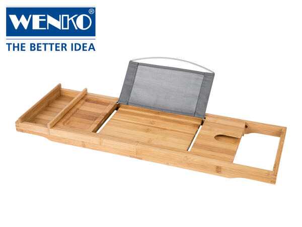 Wenko Bamboo Bathtub Tray