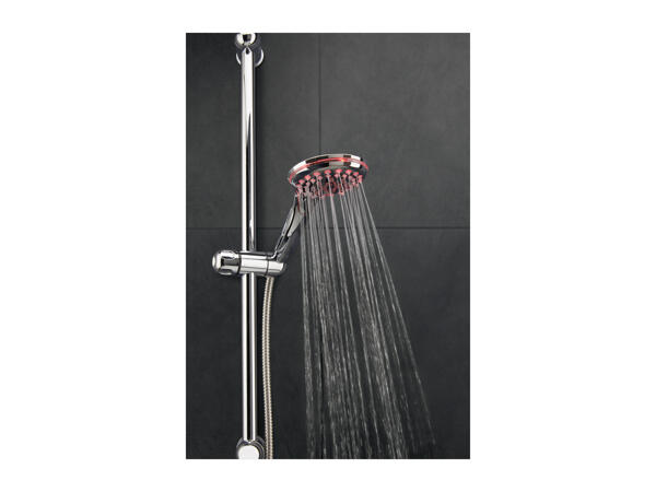 Livarno Home Shower Head with LED Temperature Indicator