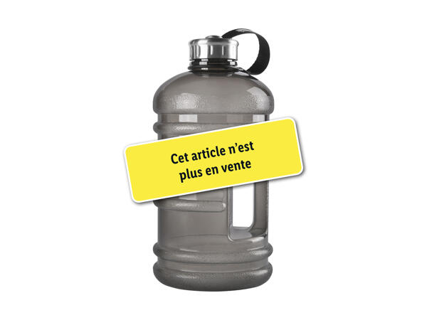 Bouteille de fitness