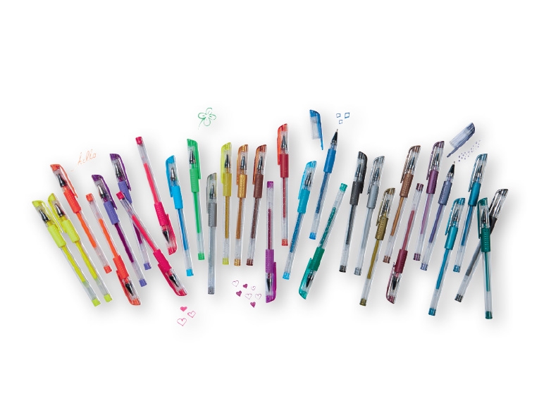 United Office Gel Pens