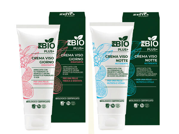 Face cream, day or night