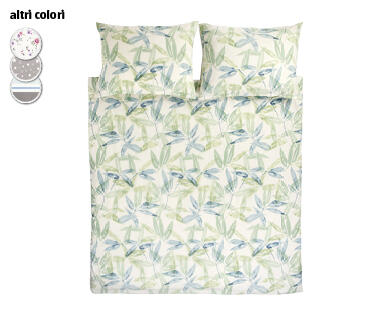 MY LIVING STYLE 
 BIANCHERIA DA LETTO IN FLANELLA
