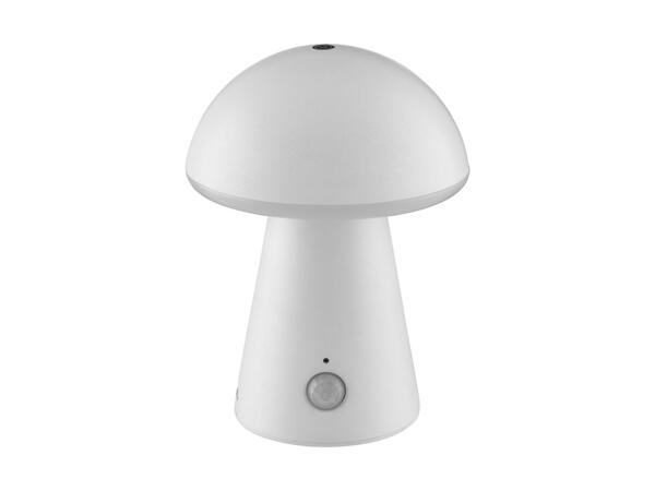 LED-natlampe med sensor