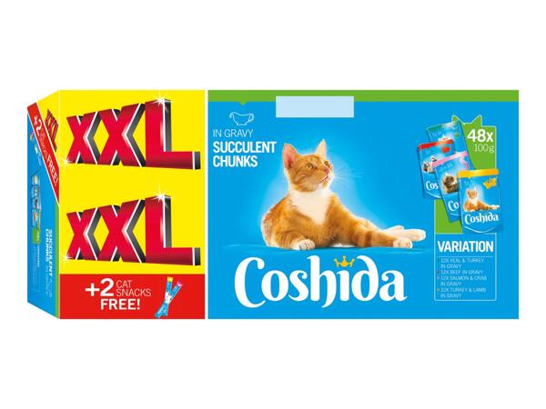KOMPLETNÍ/DOPLŇKOVÉ KRMIVO PRO DOSPĚLÉ KOČKY