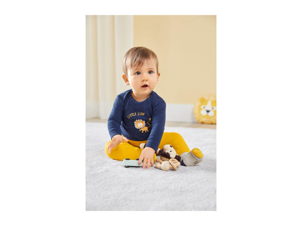 Lupilu Baby Long-Sleeve Bodysuits