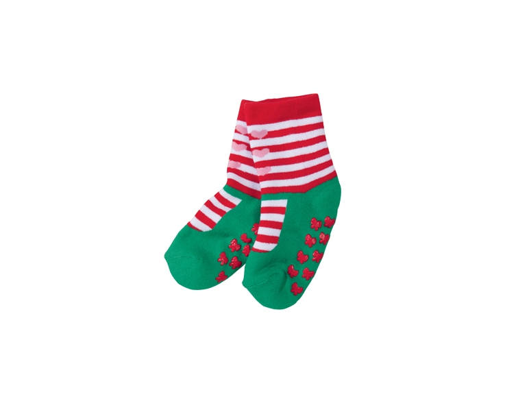 Girls' Non-Slip Socks