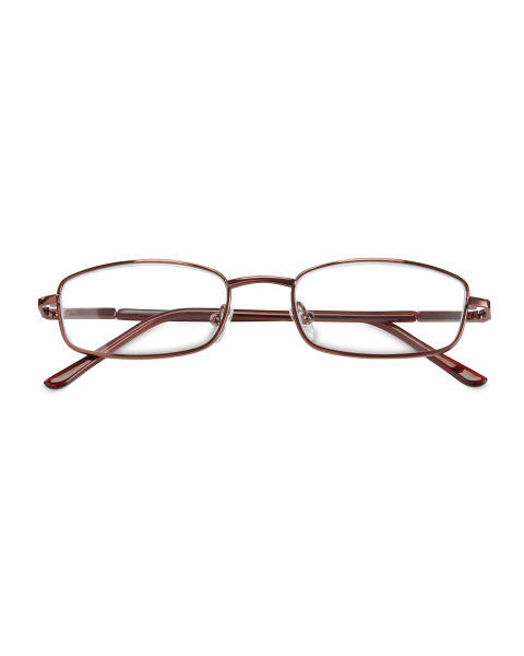 Brown Reading Glasses