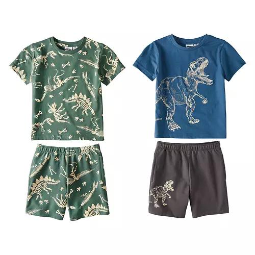 Children's Multipack Outfit - Dinosaur, XS