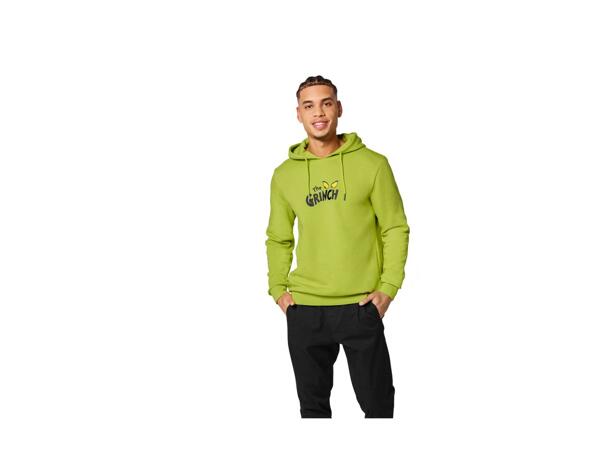 Men's hoodie "Grinch"