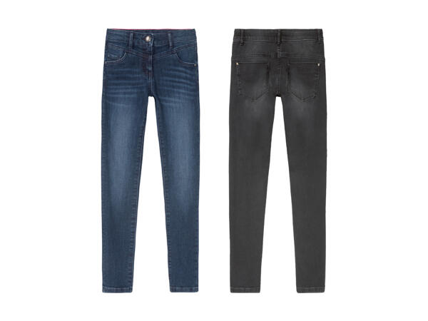 Mädchen-Jeans