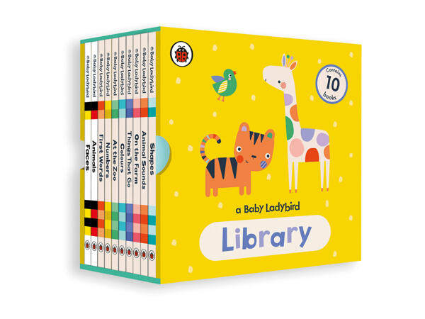 Ladybird A Baby Ladybird Library - 10 Book Collection