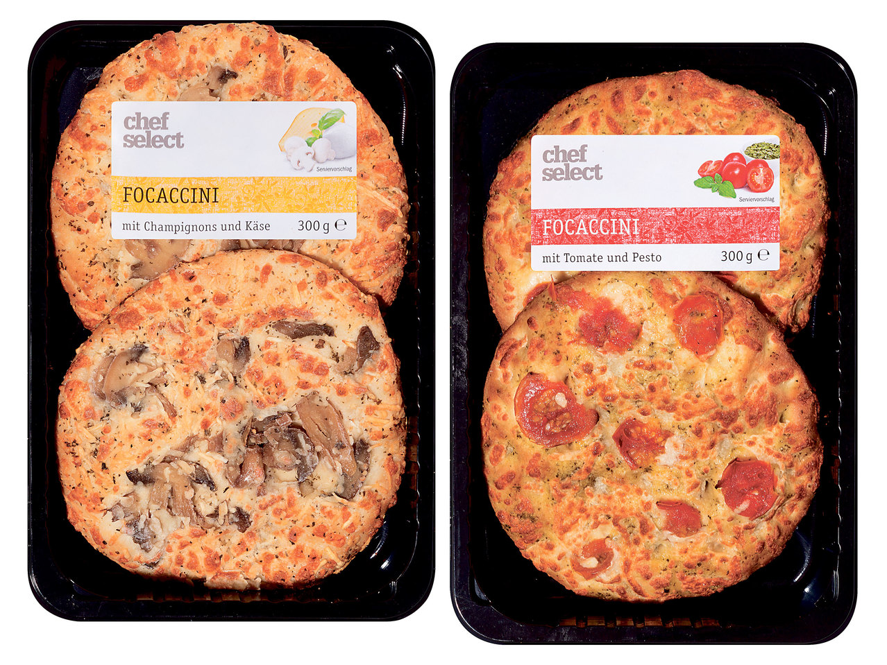 CHEF SELECT Focaccini 2er