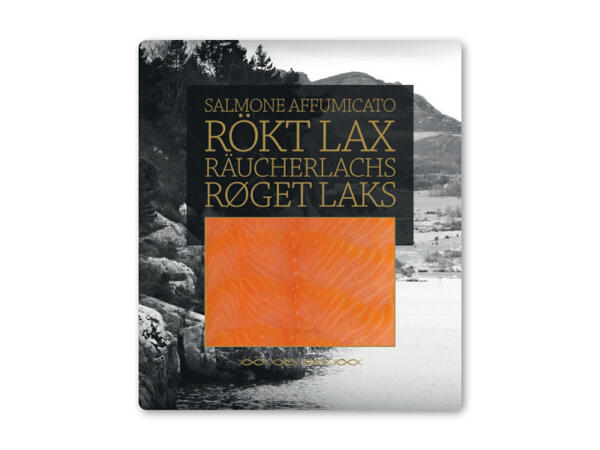 Koldrøget laks