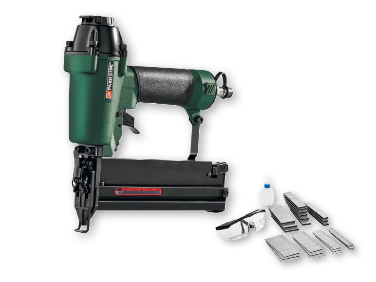 Parkside Pneumatic Stapler Set