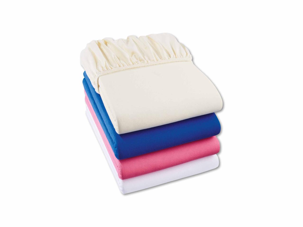 Drap-housse en jersey