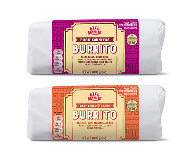 Casa Mamita Heat & Serve Burritos