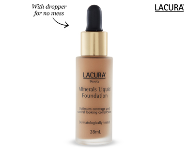 LACURA BEAUTY MINERALS LIQUID FOUNDATION 28ML
