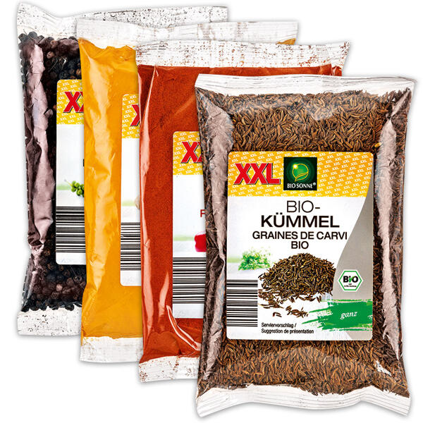 Bio-Gewürze XXL