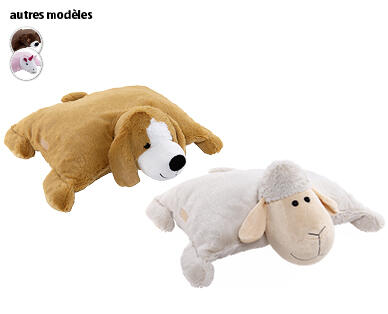 MY LIVING STYLE 
 COUSSIN DOUILLET EN FORME D'ANIMAL