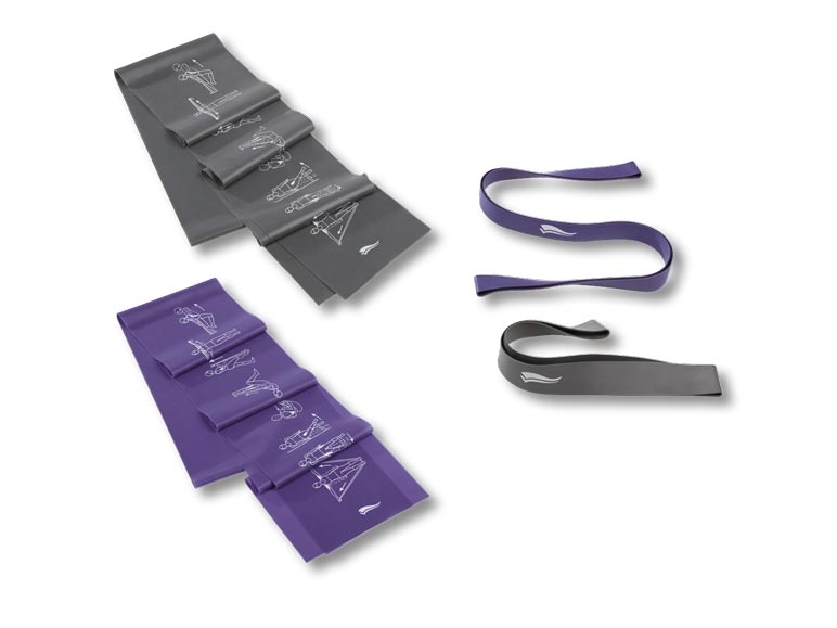 Bandes élastiques de fitness, 4 pièces