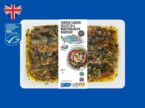 Cornish Sardine Fillets