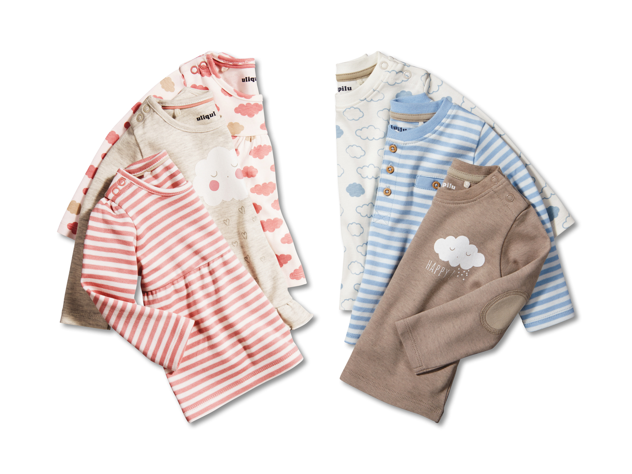 Tee-shirt à manches longues pour bébé1