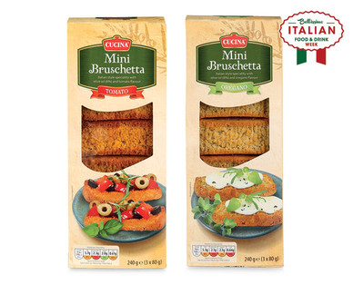 Mini Bruschetta