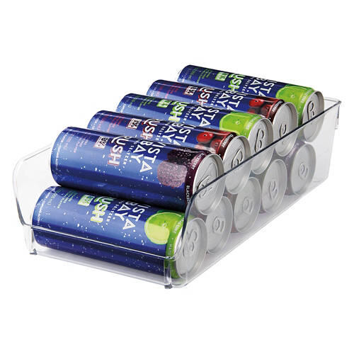 Clear Seltzer Organizer