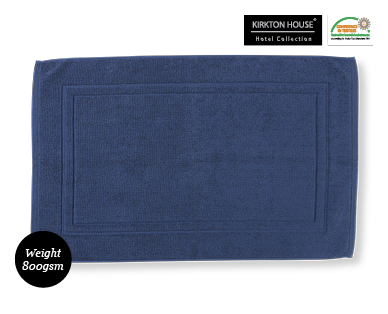 LUXURY TERRY BATH MAT