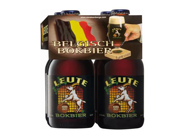 Leutebok Dark Double Beer
