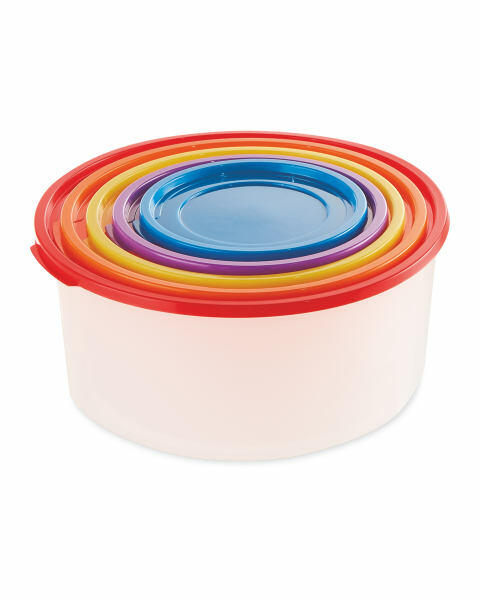 Bright Circle Nestable Containers