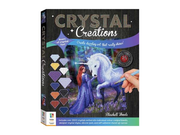Hinkler Crystal Creations Activity Book