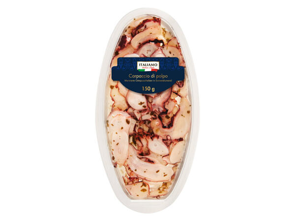Carpaccio di Polpo