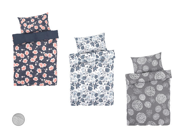 Parure de lit en coton renforcé