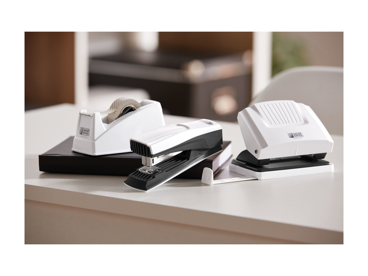United Office Stapler, Hole Punch or Tape Dispenser1