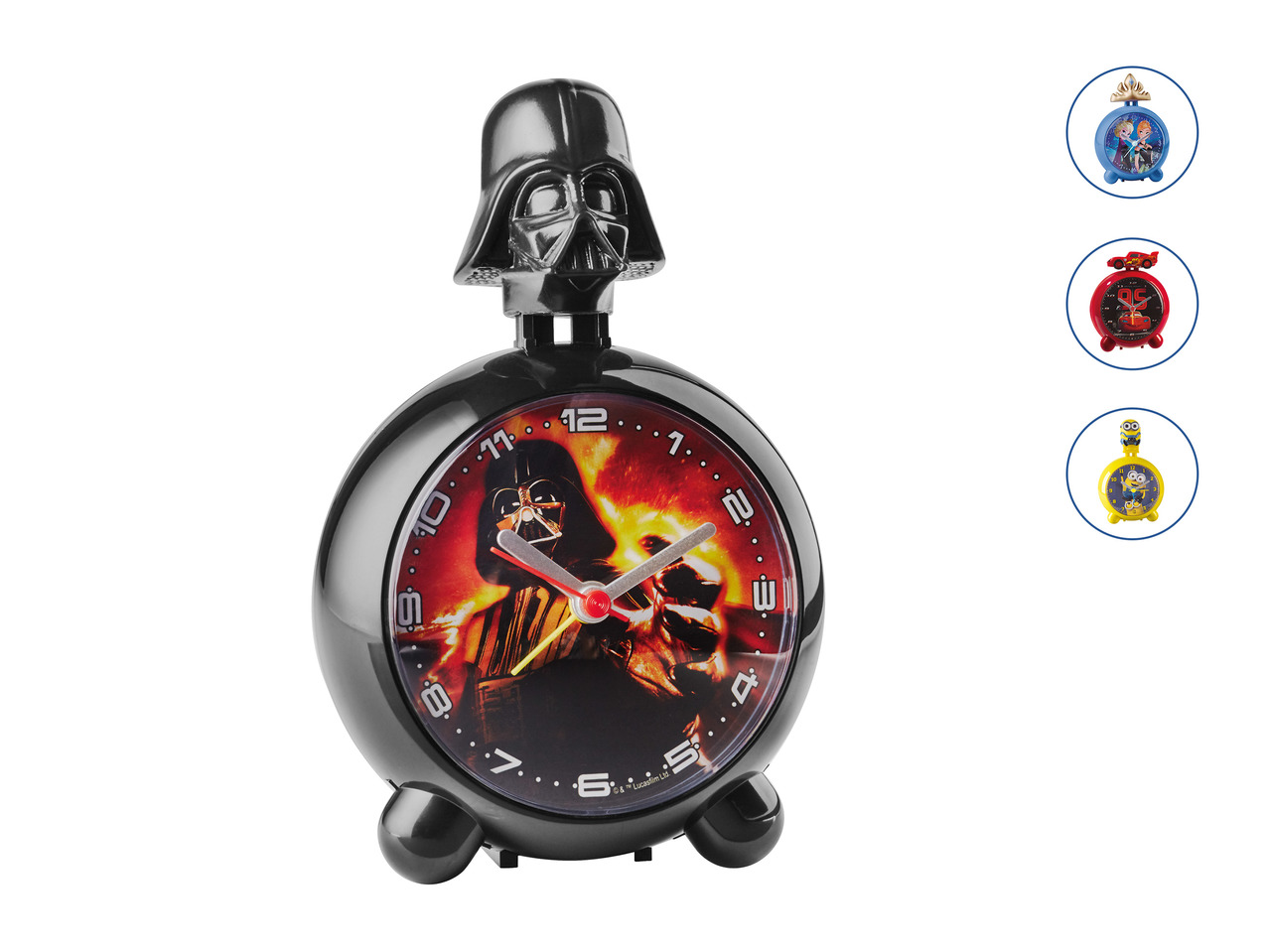 Kids' Character Alarm Clock1