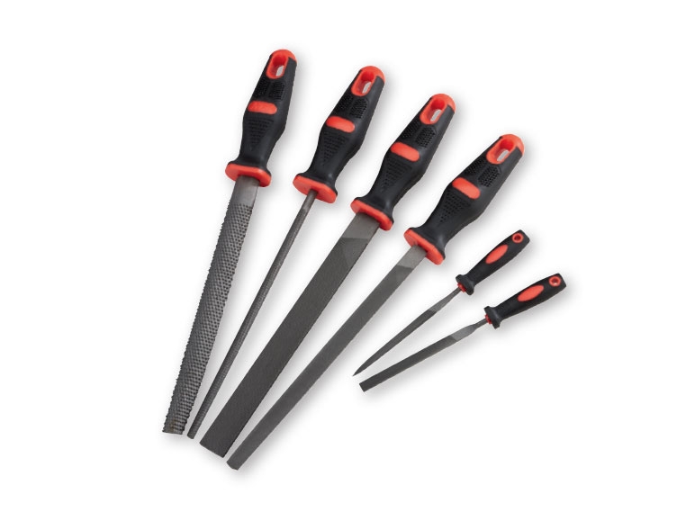 POWERFIX PROFI(R) File & Rasp Set