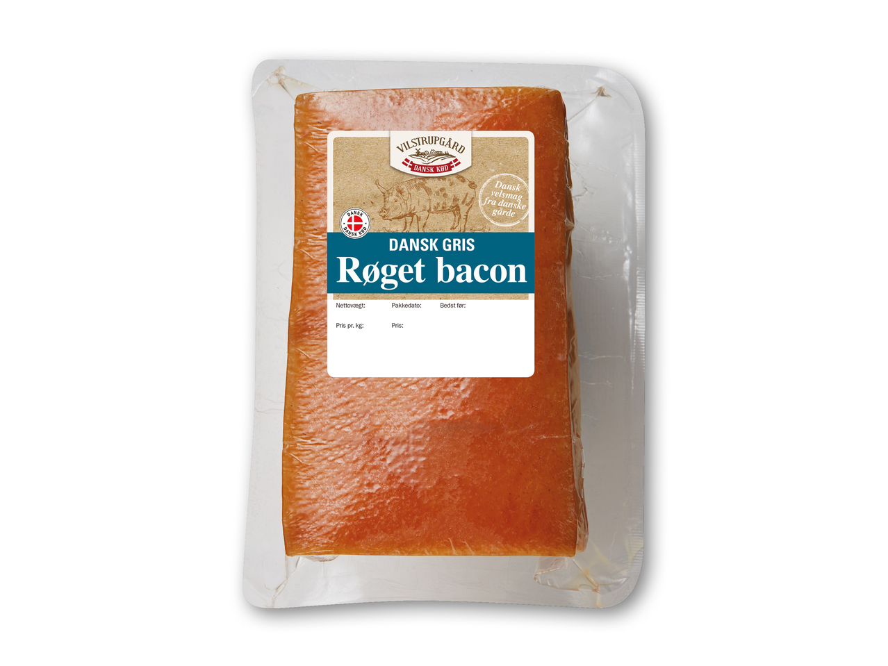 VILSTRUPGÅRD Røget bacon