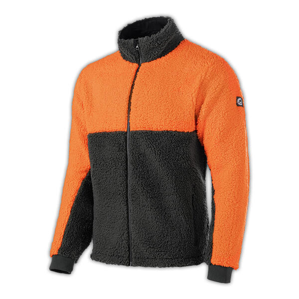 Forst-Faserpelz-Jacke