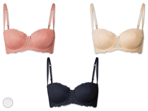 Damen Spitzen-Balconette-BH