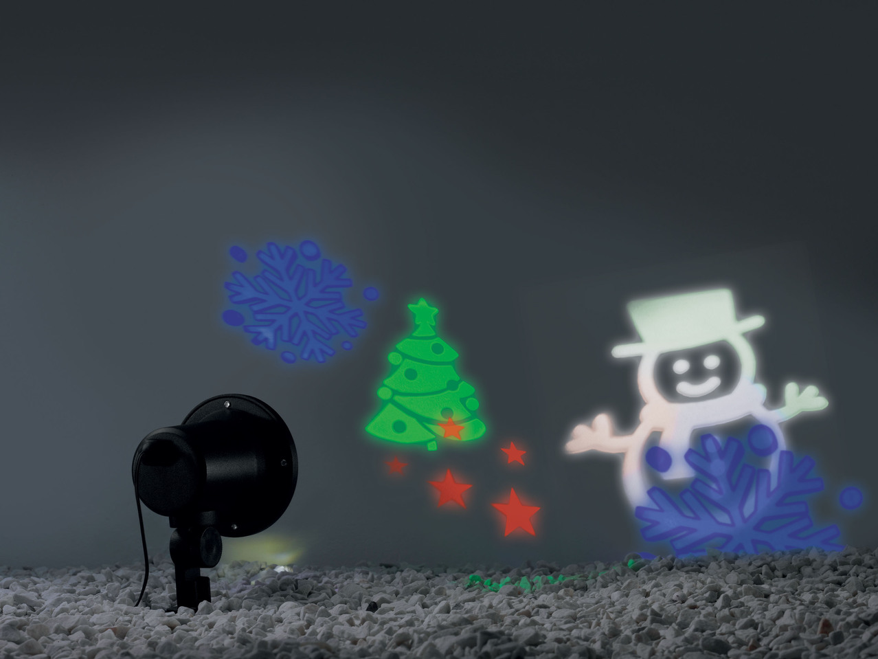 Christmas LED Projector