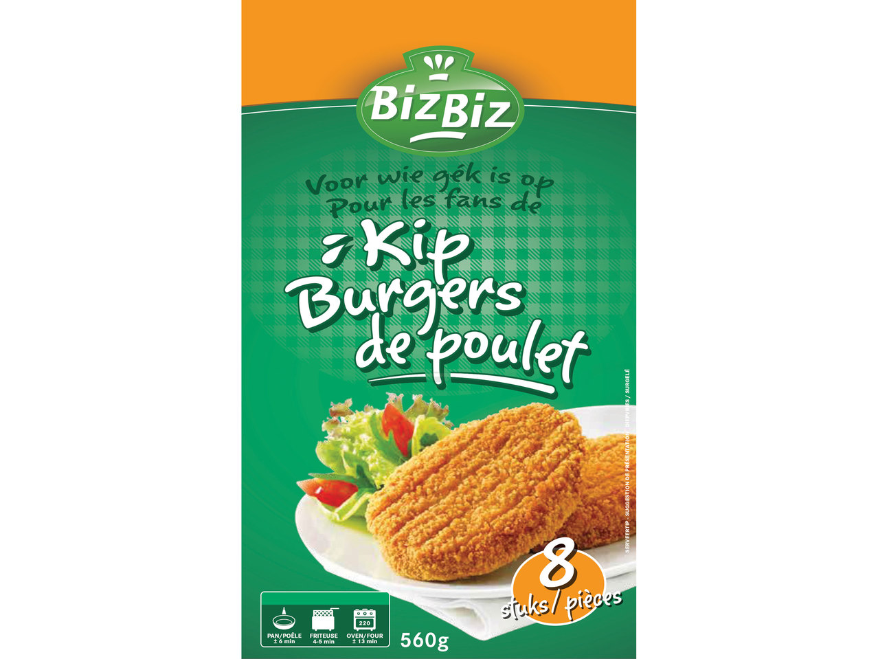 Burgers de poulet