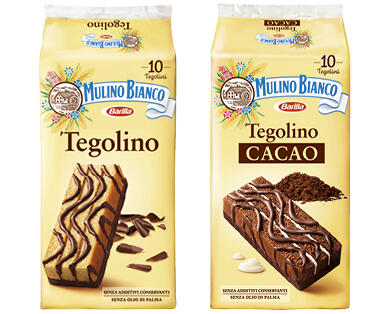 MULINO BIANCO/BARILLA 
 TEGOLINI