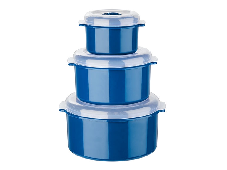 ERNESTO Microwaveable Storage Container Set