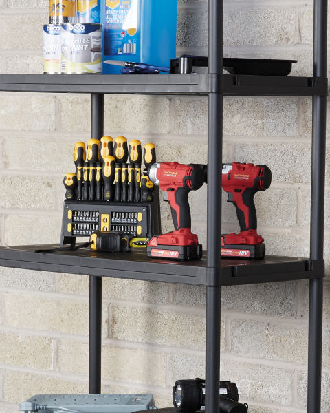 100 Piece Screwdriver and Bit Set