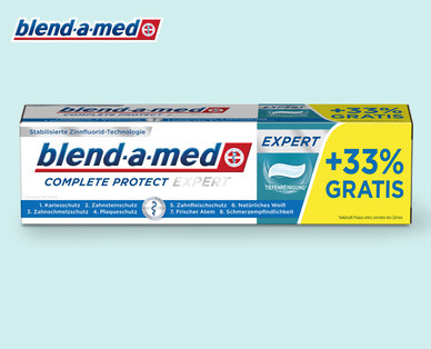 BLEND-A-MED Complete Protect Expert Zahncreme