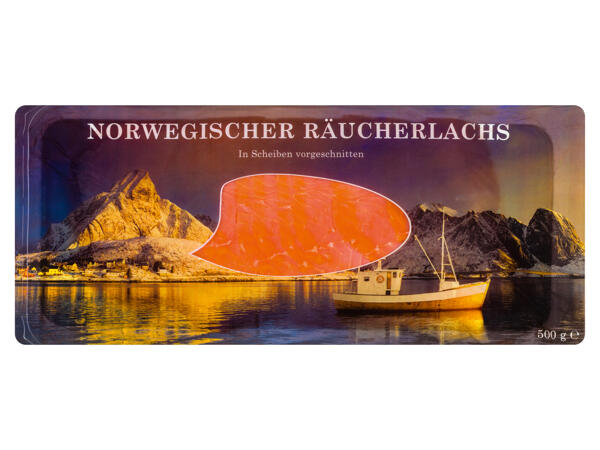 Laschinger Norwegischer Räucherlachs