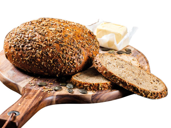 Österreichisches Kürbiskernbrot