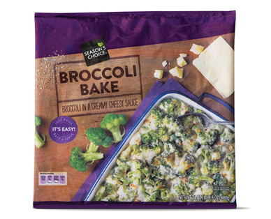 Season's Choice Broccoli or Cauliflower Bake